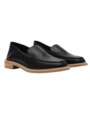 NEW DV Dolce Vita Crashback Faux Leather Black Loafer Low Heel Shoes, Size 6.5 thumbnail 9
