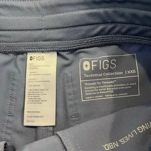 FIGS Zamora‎ Jogger Scrub Pants in Vapor Blue size XXS thumbnail 4