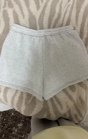 Grey White Fox Boutique Shorts thumbnail 4