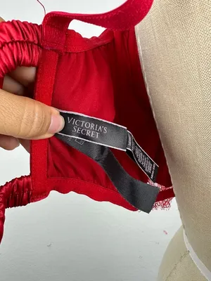 Victoria's Secret Dream Angels Red Satin Lace Bustier Corset Top 38DD/E85 thumbnail 6