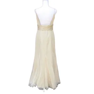 Vintage Vera Wang Sleeveless Gown 6 S thumbnail 6