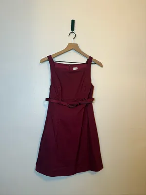 ANTHROPOLOGIE Sleeveless‎ Boat-Neck Mini Dress thumbnail 2