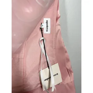 Superdown Samira Mini Dress Size Small S Pink Satin thumbnail 5