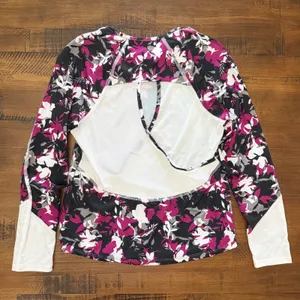 ELEVEN by Venus Williams‎ women's S Long Sleeve Top Pickleball Golf Tennis thumbnail 2