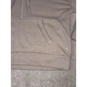 Free People Movement Work It‎ Out Oversized Hoodie Small Gray thumbnail 2