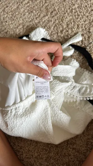White Dress Shein thumbnail 2