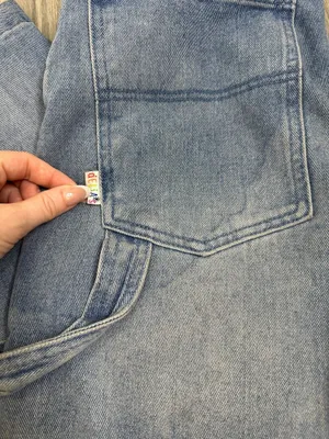 Delia*s Light Wash Jeans Small Relaxed Fit Y2K Denim thumbnail 8