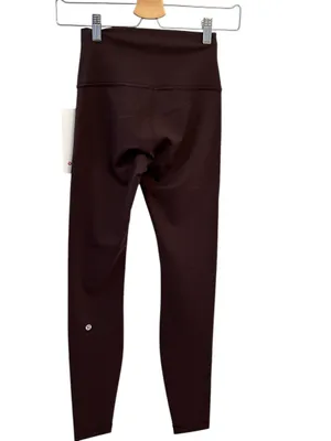 Lululemon Wunder Train High-Rise Tight 28" size 4 Espresso NWT Authentic thumbnail 10