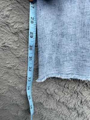 We The Free Just Float On Flare Jeans High Rise Bell Bottom Raw Hem 32x33 hippie thumbnail 11