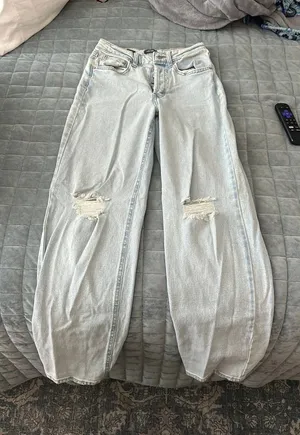 Wild Fable Light wash jeans thumbnail 1