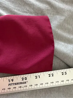 Free People Burgundy Button Front Blouse Women’s Large Puff Sleeve Cuff Top thumbnail 10