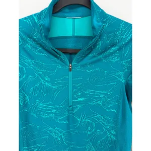 Patagonia Pullover Capilene Midweight XS Teal Blue 1/4 Zip Thumbhole Gorpcore thumbnail 5