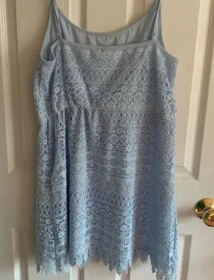 Blue Lace Dress thumbnail 3