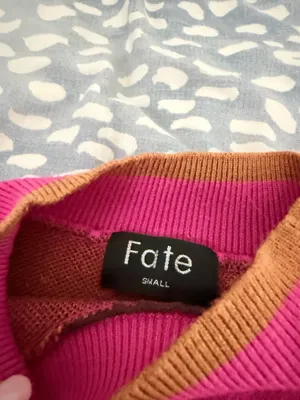 Cheetah sweater pink thumbnail 4