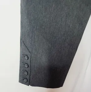 Express Editor gray work career slacks pants sz 2 thumbnail 5