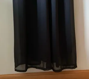 Black Lace Maxi Dress Size M thumbnail 4