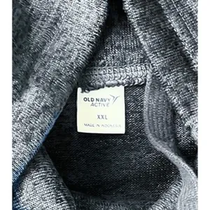 Old Navy Active Athleisure Blue Pullover Tunic Sweatshirt XXL Sweater‎ Knit SALE thumbnail 5