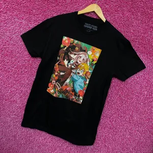 Toilet-Bound Hannako-Kun Manga Cover Poster Anime Tee L thumbnail 3