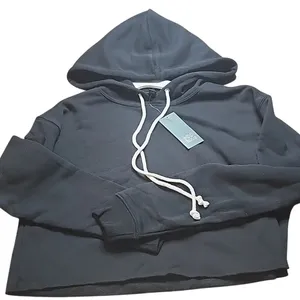 Wild Fable Cropped Hoodie, Ebony/Black, Women's‎ Size Small thumbnail 1