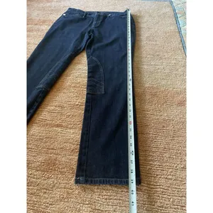 Ralph Lauren Lauren Jeans Co. Premium Women’s Riding-Style Jeans Dark Blue Size 10 thumbnail 6