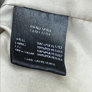 GH Bass and Co Quilted Vest Chartreuse Zip Front Fleece Collar Zip Pocket Medium thumbnail 14