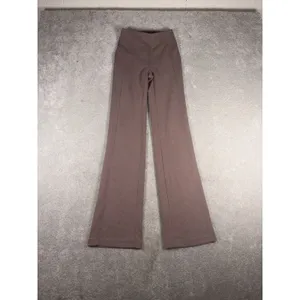 Lululemon Ribbed Softstreme Flared Pant *Regular Brown 2 thumbnail 2
