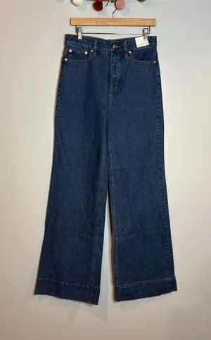 NWT J. Crew Wide Leg Trouser jeans thumbnail 1