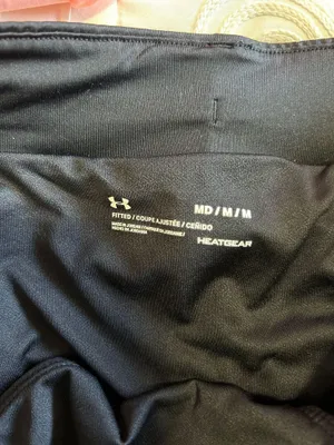 Under Armour Black Running Shorts thumbnail 4