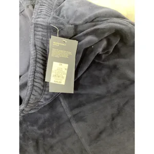 Universal Thread Navy Blue Velour Wide Leg Lounge Pants Women 3X New With‎ Tags thumbnail 3