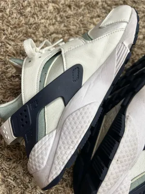 Nike Womens Air Huarache Photon Dust Mica Green Sz 9 thumbnail 11
