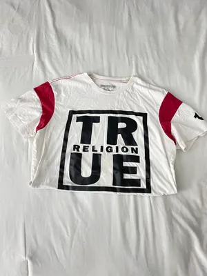 True Religion White Shirt thumbnail 4