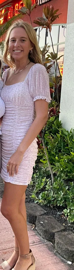 Purple Floral Dress thumbnail 1