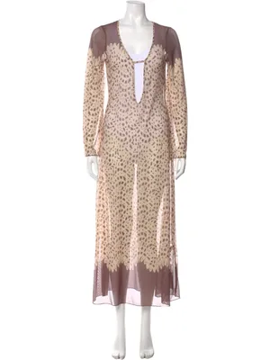 Caroline Constas Maxi Cover-Up Dress thumbnail 5
