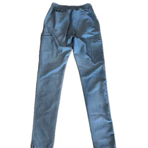 Figs Yola Elastic Waistband Skinny Scrub Pants XXS thumbnail 4