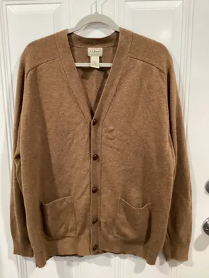 Vintage L.L. Bean Sweater Wool Cardigan thumbnail 1