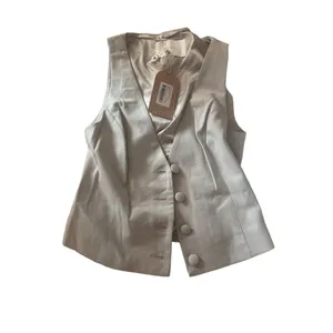 Meshki Aspen Suiting Vest Small NWT thumbnail 4