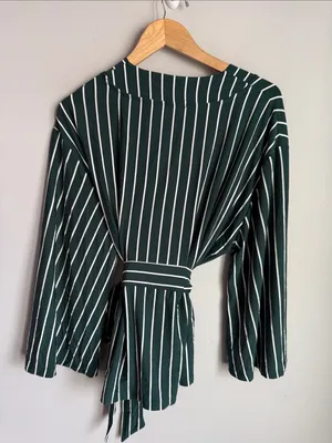 Lake DreamModal® Kimono Pajama Top Large thumbnail 6