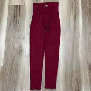 Aybl Red Athletic Leggings Women’s XS thumbnail 3