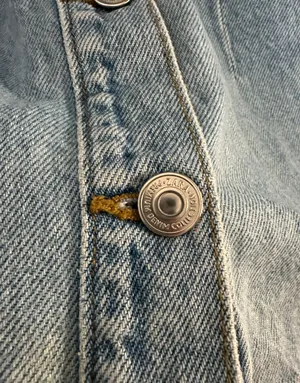ZARA Denim Dress thumbnail 4