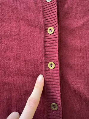 Lace Shoulder Cardigan thumbnail 3