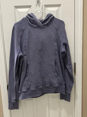 Lululemon Scuba Pullover hoodie in washed purple quartz size 6 thumbnail 12