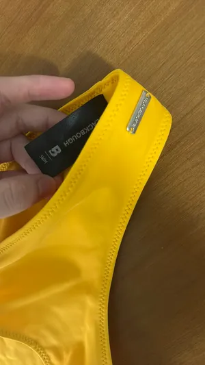 Blackbough Yellow Swim bottom thumbnail 3