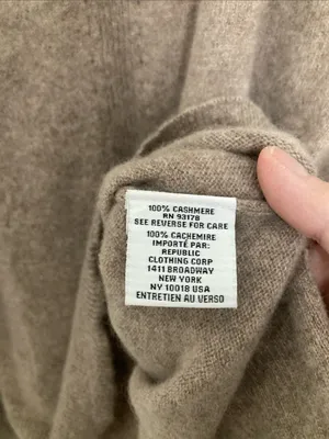 Magaschoni Scoopneck Sweater in Taupe Beige thumbnail 7