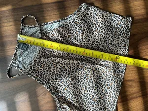 SheIn Cheetah Print Crop Top thumbnail 4