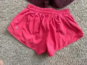 Pink Lululemon Shorts thumbnail 3