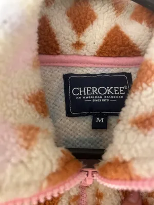 Authentic Cherokee Workwear Aztec Fleece thumbnail 2