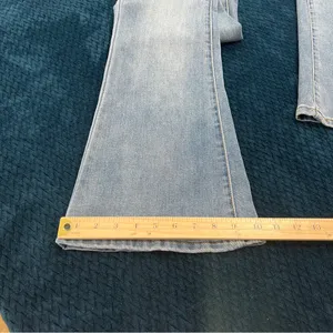 BP Stretch Medium Wash Blue Denim‎ Flare Jeans Casual Size 28 thumbnail 11