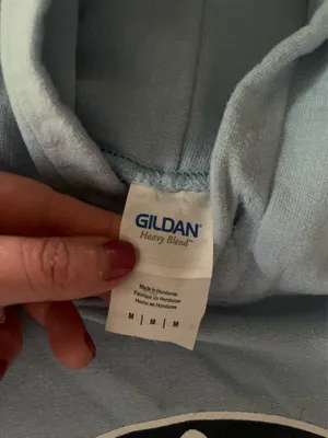 Gildan Hoodie Blue Light Penn State thumbnail 3