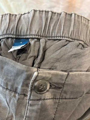 Old navy gray pants thumbnail 3