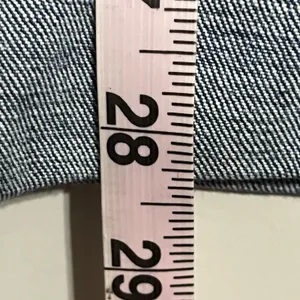 NWT Abercrombie & Fitch Ultra High Rise The Ankle Straight‎ Jeans Size 24 Long thumbnail 9